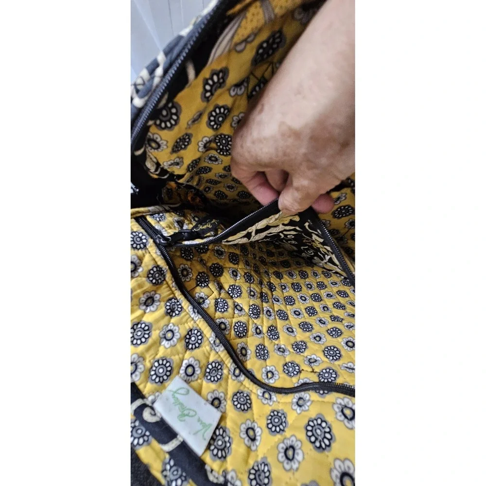 Vera‎ Bradley  Messenger double handle shoulder Tall bag large retired pattern